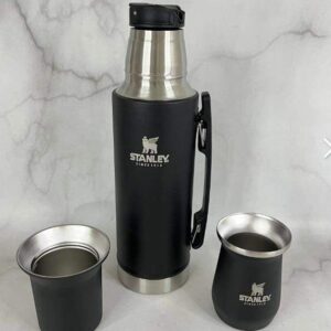 SET DE TERMO 1.2 L CON MATE REP