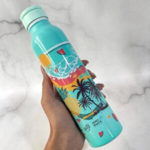 BOTELLA ALUMINIO TRAIN Y TRAVEL