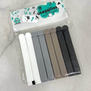 CIERRA BOLSA X8 UNIDADES CLIKER