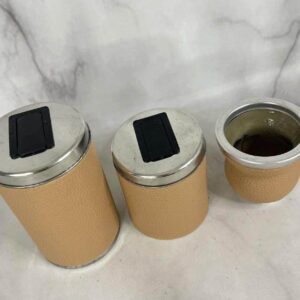 KIT DE MATE YERBERA Y AZUCARERA