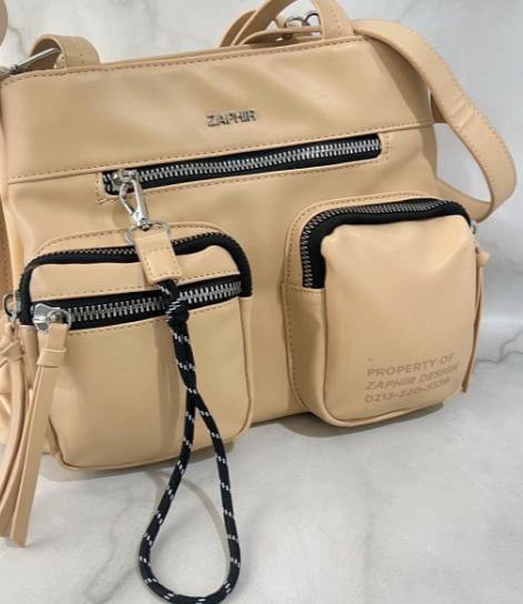 CARTERA DOS BOLSILLOS ZAPHIR PROPERY OF