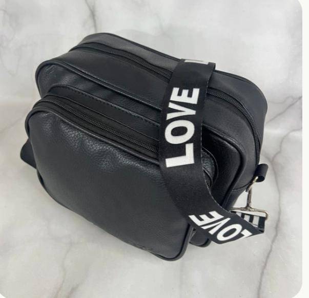 BANDOLERA CON BOLSILLO CON CORREA DEMONTABLE JOSSEFINA