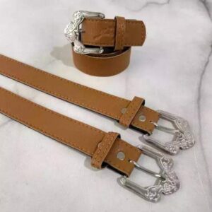 CINTO LISO MODERNO MARRÓN