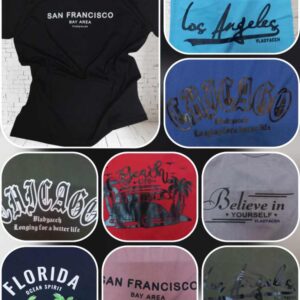 REMERAS ESTAMPADAS HOMBRE