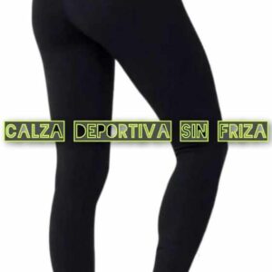 CALZA DAMA DEPORTIVA SIN FRIZA