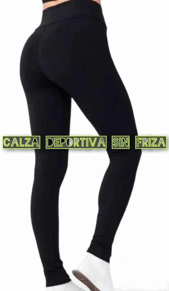 CALZA DAMA DEPORTIVA SIN FRIZA