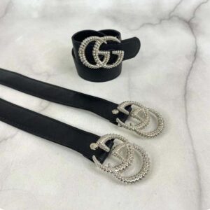 CINTO LISO MODERNO NEGRO